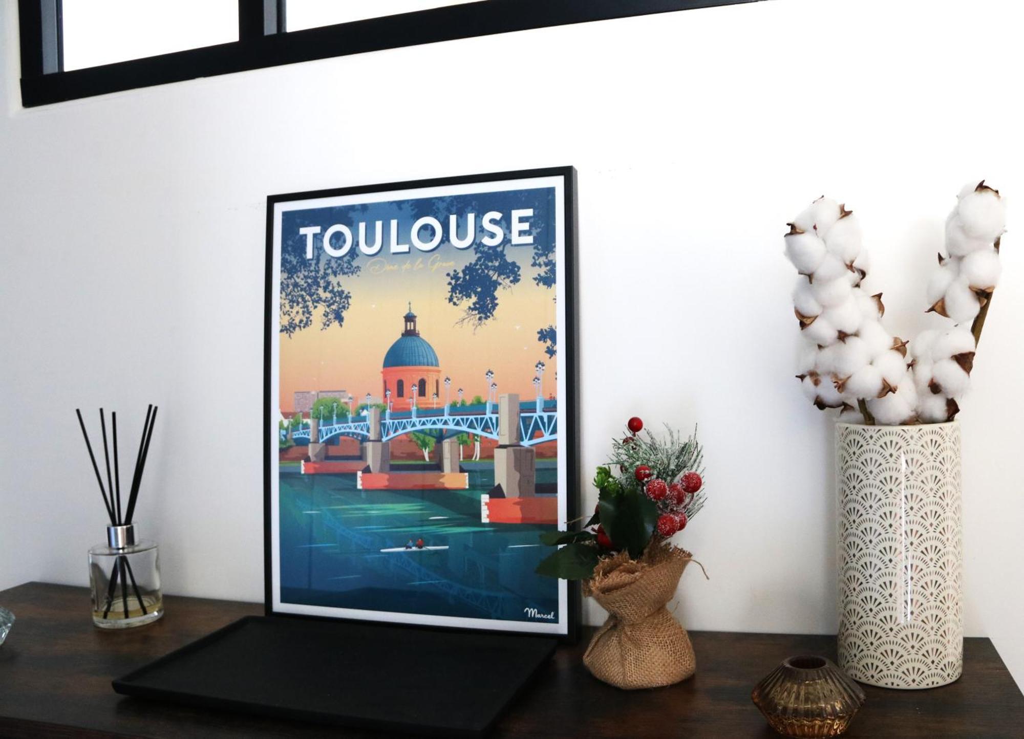 Spacieux T2 Idealement Place Toulouse Eksteriør bilde